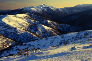 Sunrise on Mount Featherto Australia4867819466